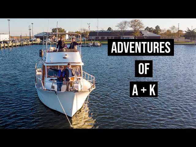 From Van Life to Trawler Life, Exploring Crisfield with @AdventuresofAplusK
