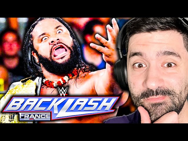 JACOB FATU SHOULD HAVE BEEN AT BACKLASH (Backlash Wrestling Hot Takes)