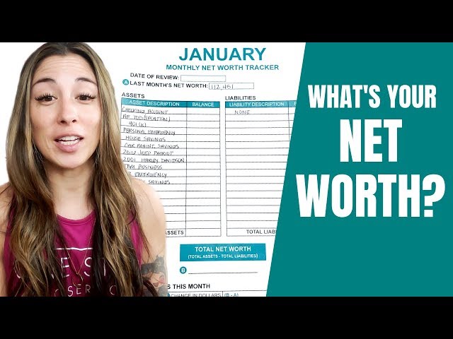 What Is Your Net Worth & Why Does It Matter?
