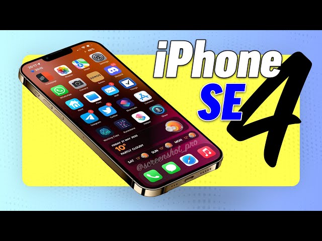 iPhone SE 4 is Coming! RIP Android.. (New Leaks)