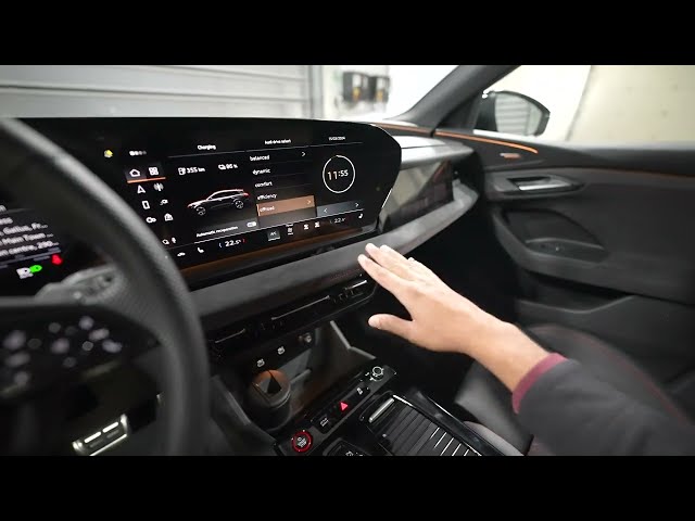 Audi Q6 e-tron Walkaround | Gagan Choudhary