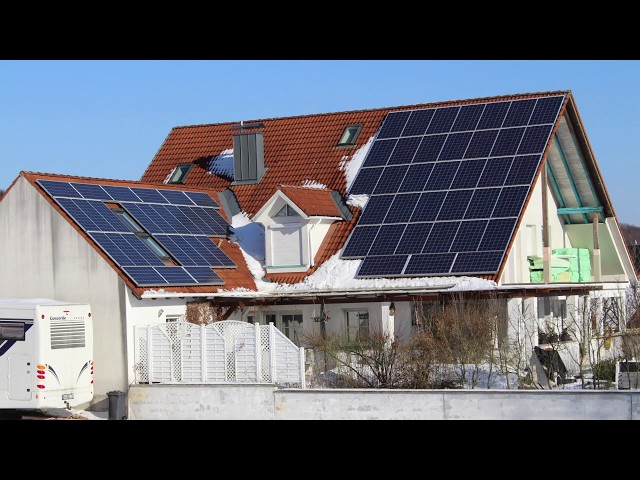 Photovoltaik Eigenverbrauch mit E-Heat - 50% weniger Gasverbrauch + Eigenstromvergütung