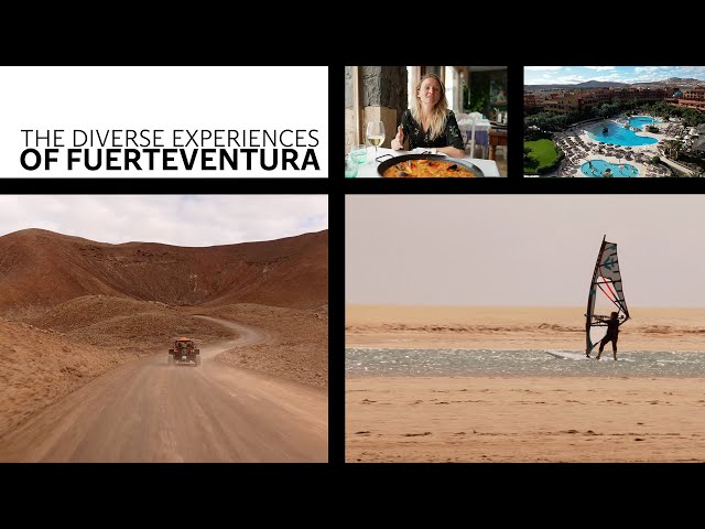 From watersports to wine tasting, discover the diverse appeals of Fuerteventura | Travel Smart