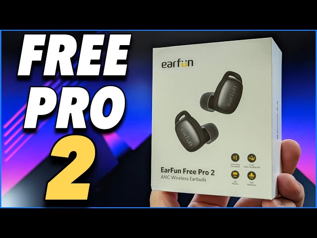 UPGRADED! 🔥 EarFun Free Pro 2 Review
