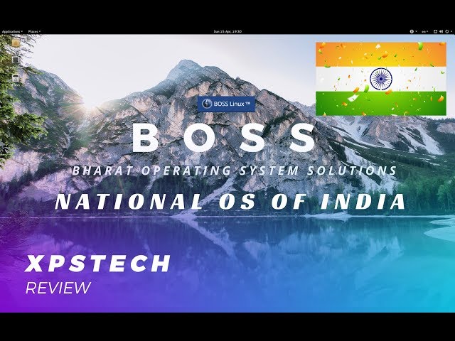 REVIEW : BOSS LINUX 6.2 : THE NATIONAL OS OF INDIA!!