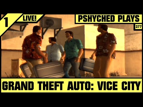 #377 | Grand Theft Auto: Vice City | Pshyched Plays PS2