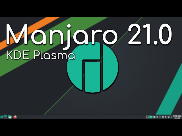Manjaro 21.0 "Ornara" - KDE Plasma 5.21