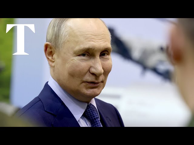Putin threatens to destroy F16's if Nato supplies Ukraine