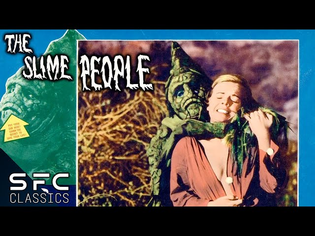The Slime People | Full Classic Sci-Fi Monster Movie | MST3K