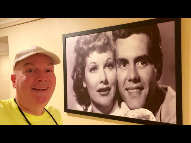 Remembering LUCILLE BALL & DESI ARNAZ At Their Palm Springs Area HOMES & HOTEL