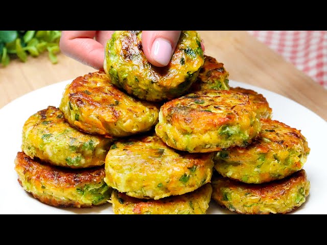 Zucchini is tastier than meat! Healthy and incredibly tasty! 3 zucchini recipes