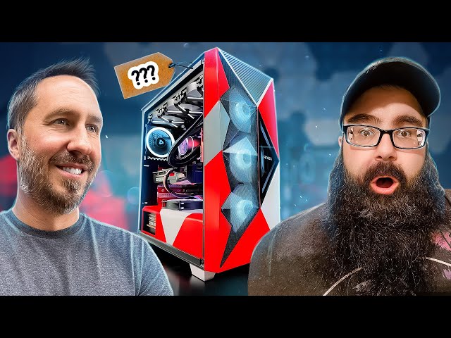 I Surprised a Veteran With a $1500 Gaming PC!