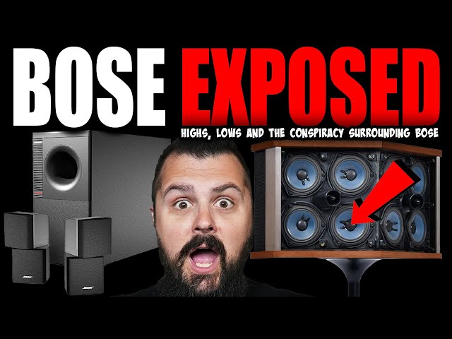 BOSE DOESN'T WANT YOU TO KNOW THIS!