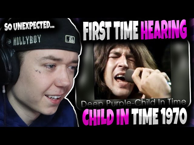 HIP HOP FAN'S FIRST TIME HEARING 'Deep Purple - Child In Time 1970' | GENUINE REACTION