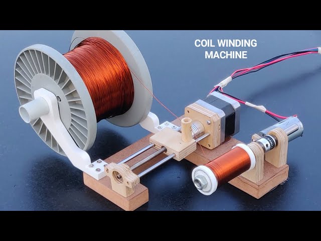 How To Make Automatic Coil Winding Machine