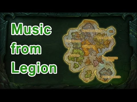 Legion Playlist
