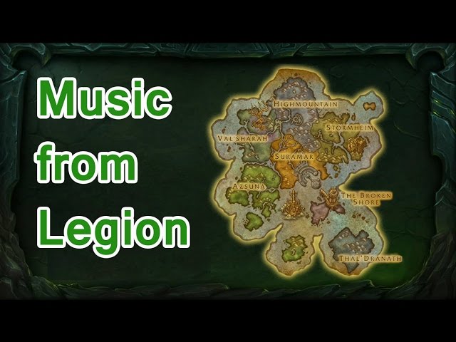 Wow Legion Music - A preview from Blizzcon