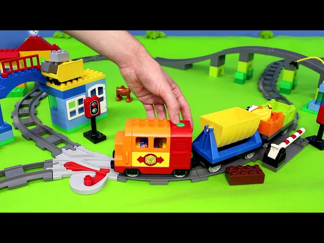 Eisenbahn zum zusammenbauen für Kinder