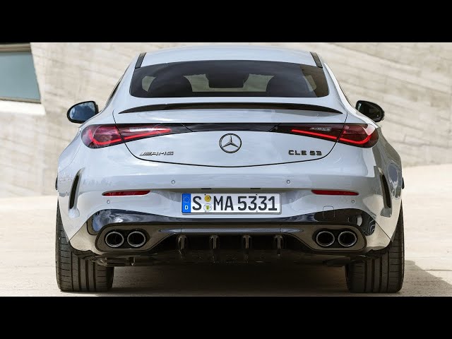 New 2024 Mercedes-AMG CLE 53 Coupe (6-CYLINDER) - 443HP Exhaust Sound, Specs, Features and Design