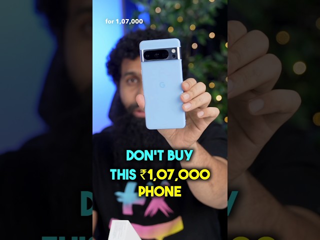 Pixel 8 Pro is a PAISA BARBAD PHONE #pixel8pro #shorts