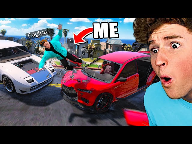 Can You Survive The HARDEST TRAFFIC Mod In GTA 5..