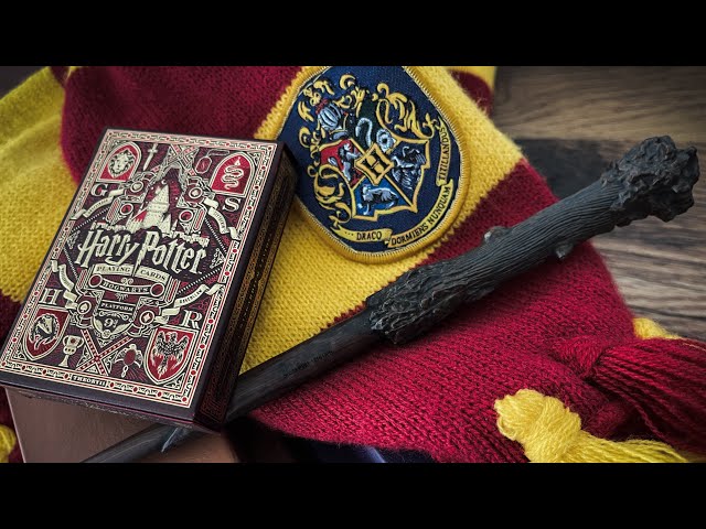 Harry Potter Playing Cards - Theory11 - Deck Review!