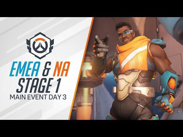 OWCS 2024 | EMEA & NA Stage 1 - Main Event Day 3