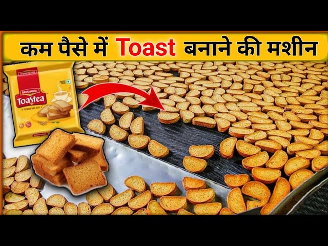 Toast/Rusk Making Business | Earn Money with Small Business