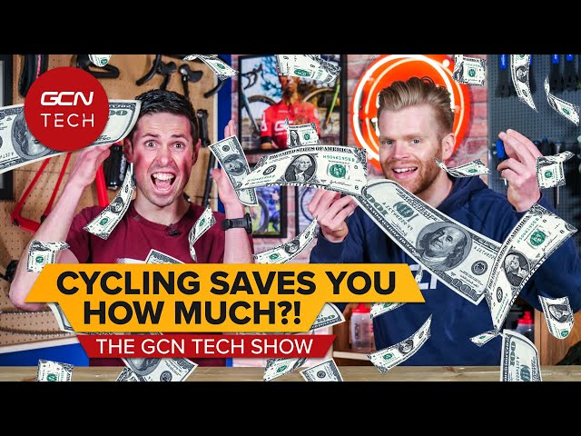Why Cycling Can Help Beat The Cost Of Living Crisis | GCN Tech Show Ep. 227