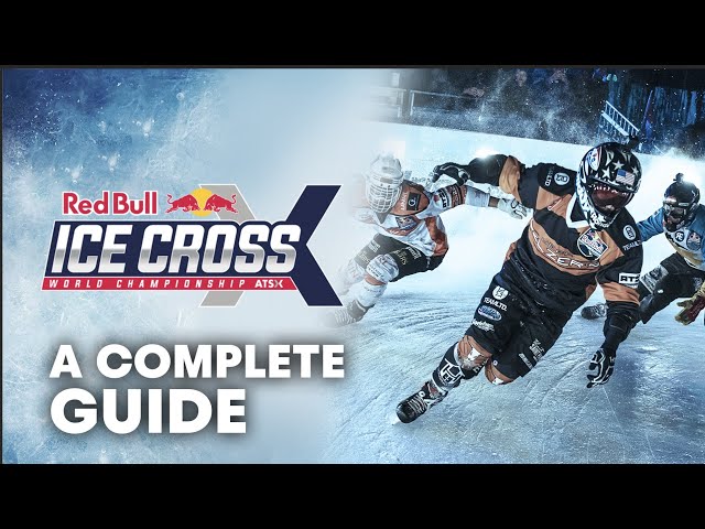 The World's Fastest Sport On Skates: Red Bull Ice Cross