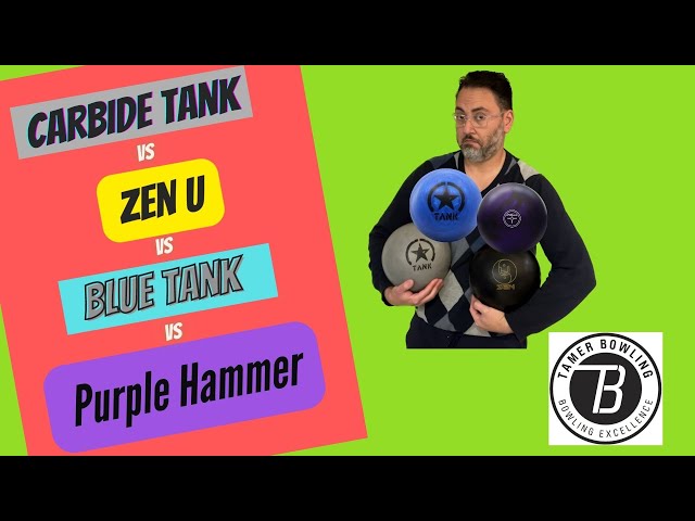 URETHANE COMPARO - Motiv Carbide Tank vs 900 Global Zen U vs Motiv Blue Tank vs Purple Hammer