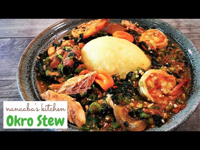✔HOW TO MAKE THE PERFECT OKRO STEW
