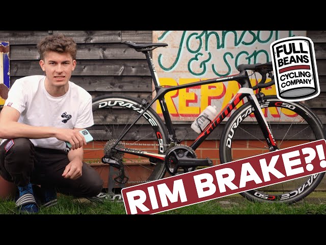 Rim brakes in 2024? | Full Beans Bikes - Harry's Giant TCR