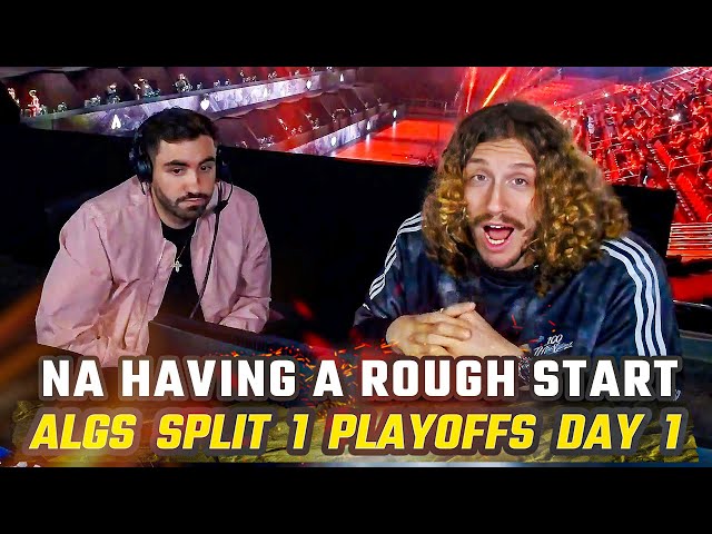 LAN Started with some Unexpected Bangers ! - ALGS Split 1 Playoffs Day 1 - NiceWigg Watch Party