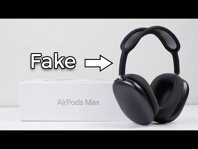Convincing AirPods Max Scam Sweeping The Internet.