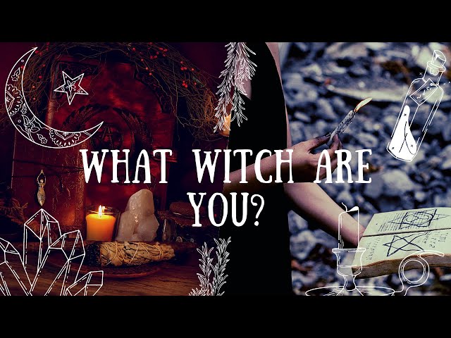 How to know what Witch you are | 20 Types of Witches
