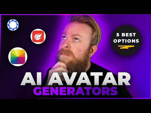 5 Best AI Avatar Generators in 2024