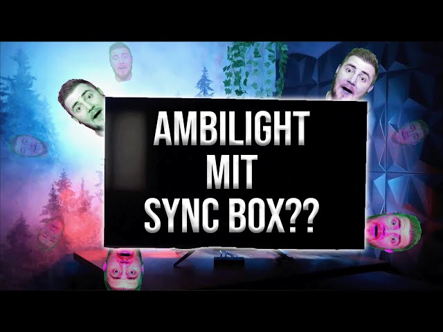 Mit der OREiN Sync Box Ambilight nachrüsten - yay or nay?