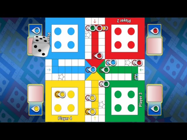 Ludo game in 4 players | Ludo king 4 players | Ludo best gameplay