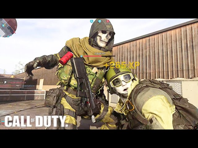 Modern Warfare Finishing Moves - Call Of Duty MW Finishers