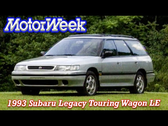 1993 Subaru Legacy Touring Wagon LE | Retro Review