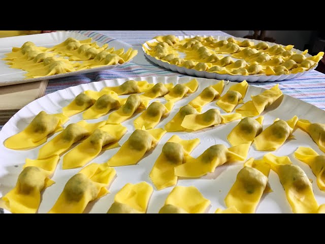 Discover rolled ravioli called casoncelli | Pasta Grannies