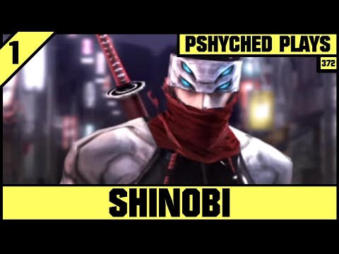 #372 | Shinobi | Pshyched Plays PS2