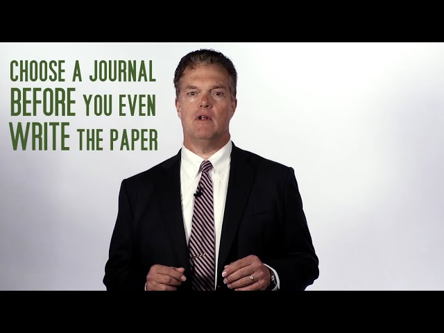 The Journal Review Process - Part 3 of Academic Publishing with Prof. Michael Munger
