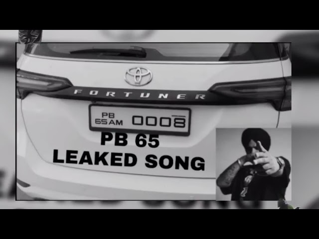 PB65 0008 sidhu moose wala leaked song #sidhumoosewala  #leakedsongs