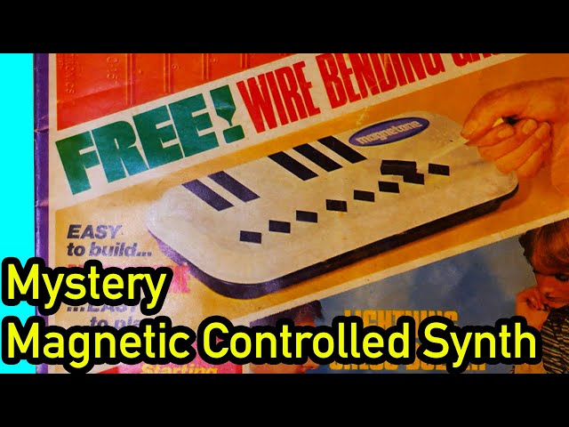 The Magnetone magnetic synth? - Everyday Electronics May 76