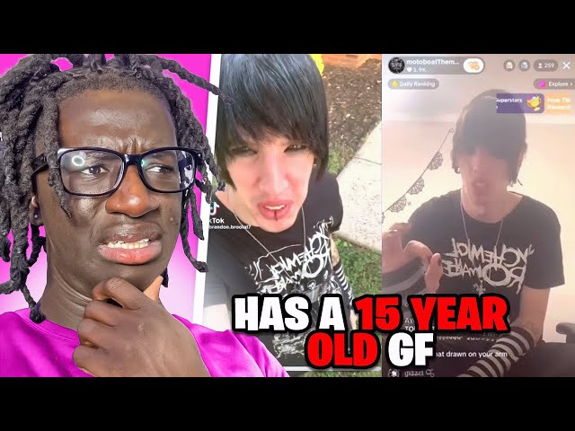 The Emo Tiktoker That Was EXPOSED For Being A PREDATOR…(Sad)