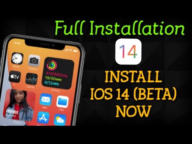 Install IOS 14 (BETA) Now | 100% WORKING|