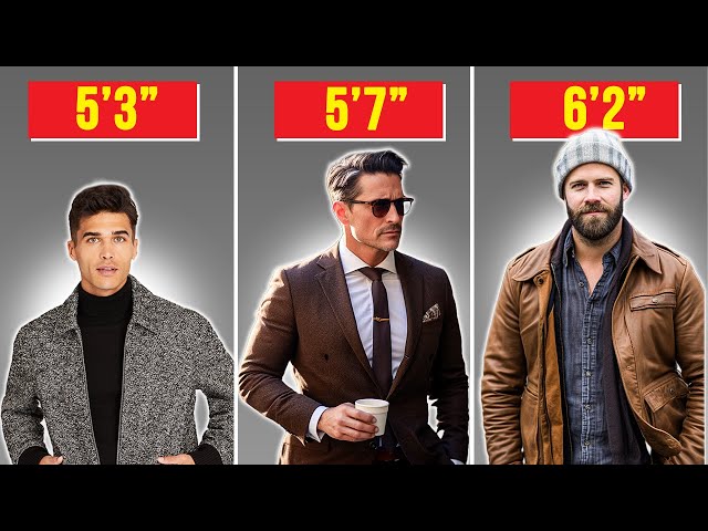 How To Dress For Your Height (Most Men Ignore This!)