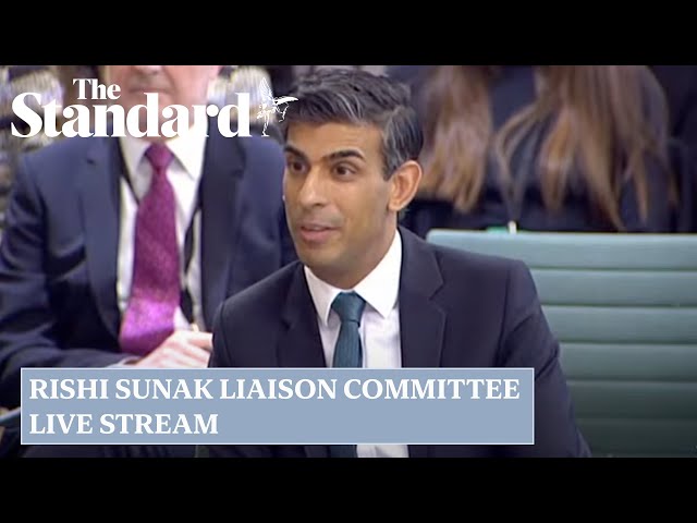 Rishi Sunak Liaison committee: Watch as PM is grilled by senior MPs